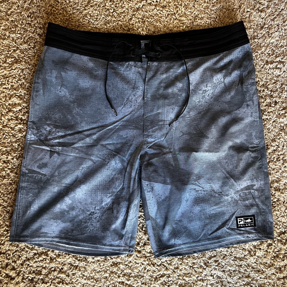 Pelagic Deep Drop Shorts